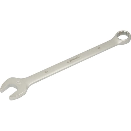 Dynamic Tools 23mm 12 Point Combination Wrench, Contractor Series, Satin D074423